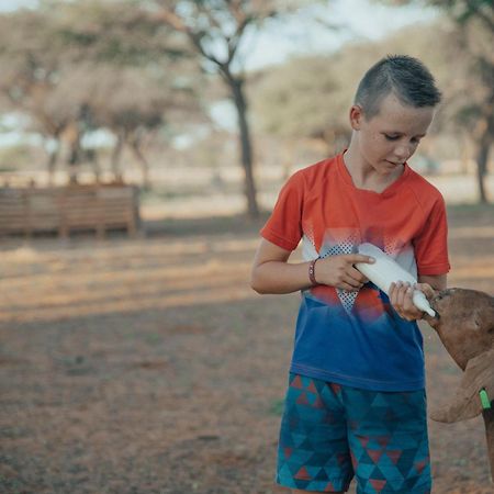 Africa Awaits Lodge & Safaris Gobabis Dış mekan fotoğraf