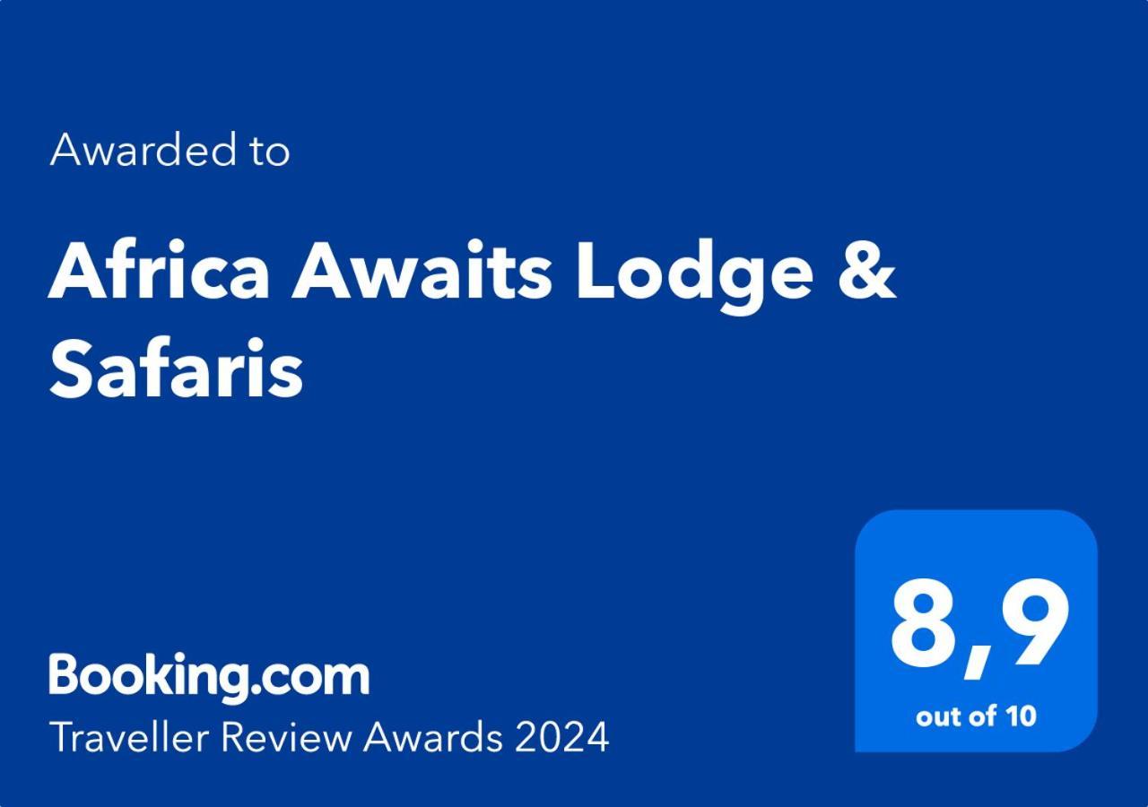 Africa Awaits Lodge & Safaris Gobabis Dış mekan fotoğraf